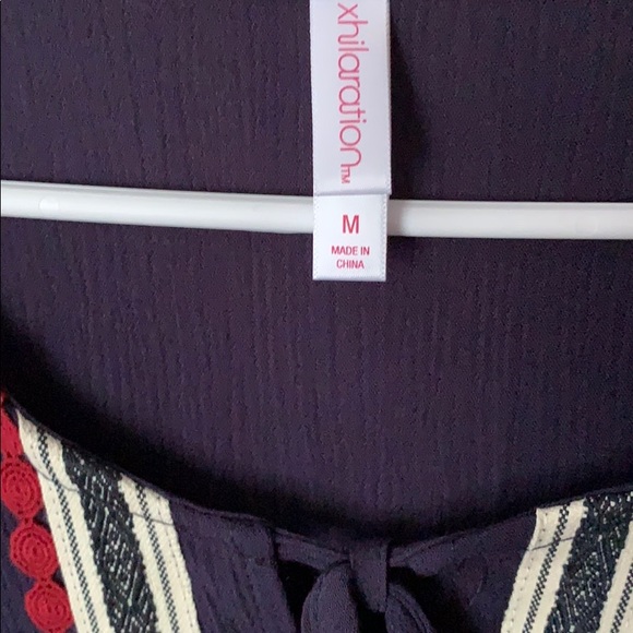 Xhilaration tunic dress size medium - Picture 7 of 8